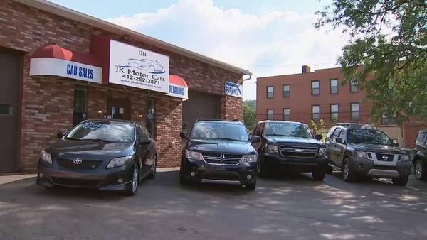 Car dealership owner accused of selling unsafe vehicles appears in court