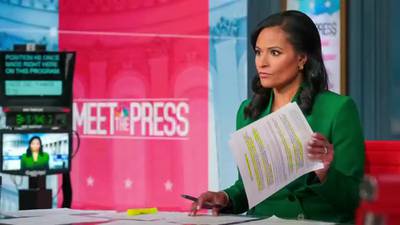Channel 11 sits down with new host of NBC’s ‘Meet the Press’ Kristen Welker
