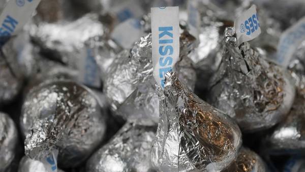 Hershey’s Kisses one step closer to becoming Pennsylvania’s official candy