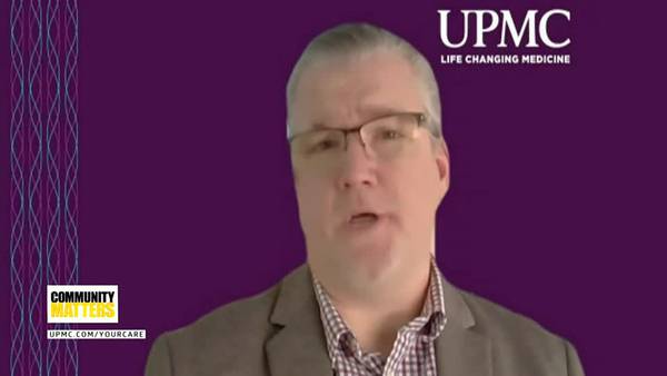UPMC Community Matters: Ben Reynolds, PA-C, talks about household emergencies
