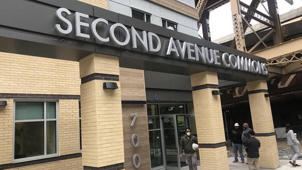 Second Avenue Commons low-barrier shelter finally opens downtown