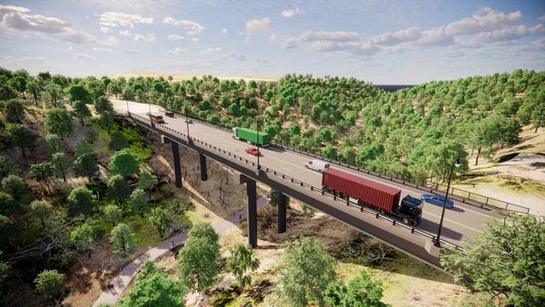 Renderings released for new Fern Hollow Bridge; construction expected to start in April