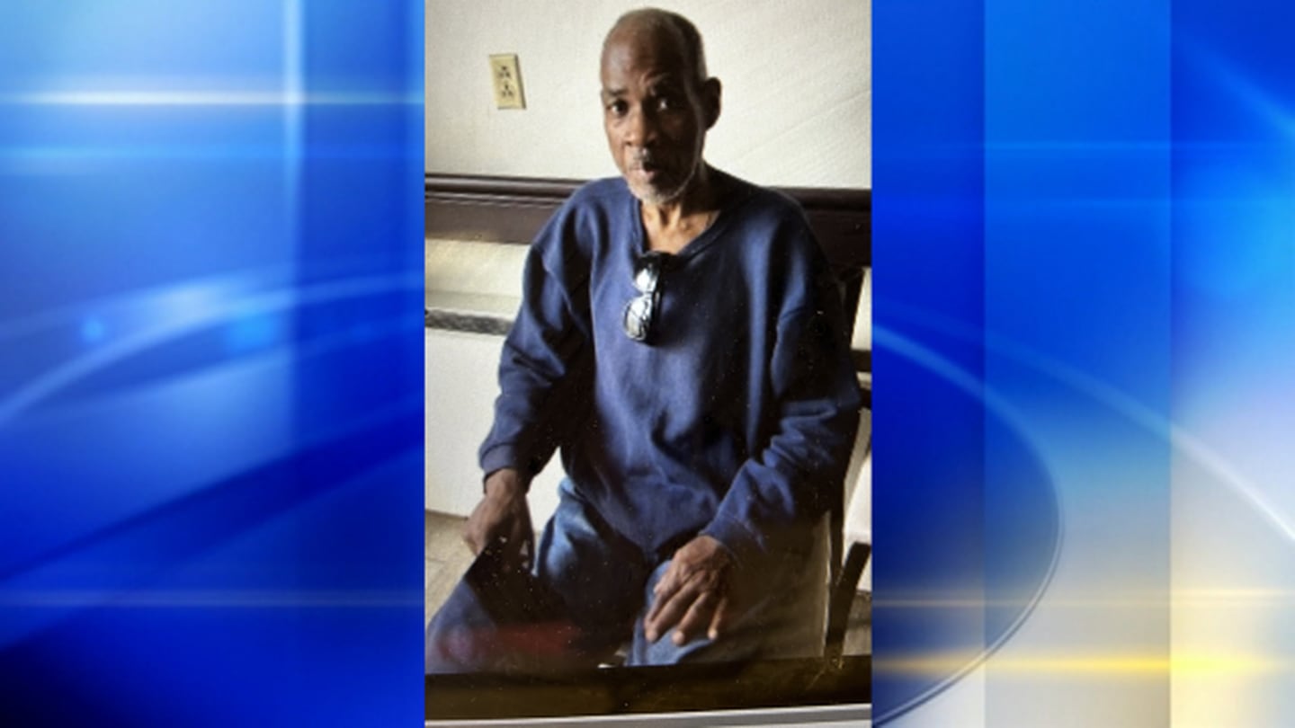 匹兹堡警方寻找一名70岁患有痴呆症的失踪男子