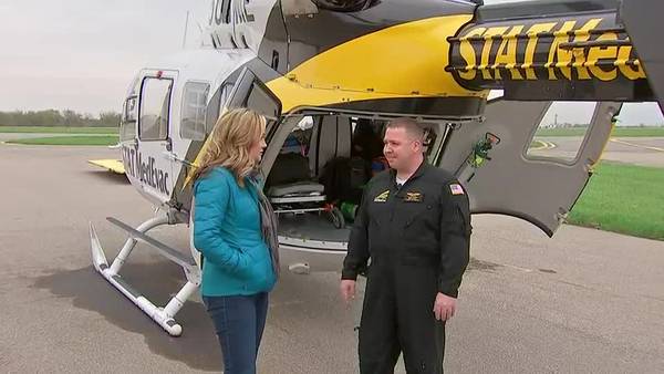 Medical helicopters will be more active as “trauma season” approaches