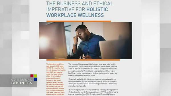 Our Region's Business - Workplace Wellness