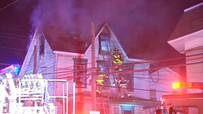 8 people displaced after fire in Pittsburgh’s Esplen neighborhood