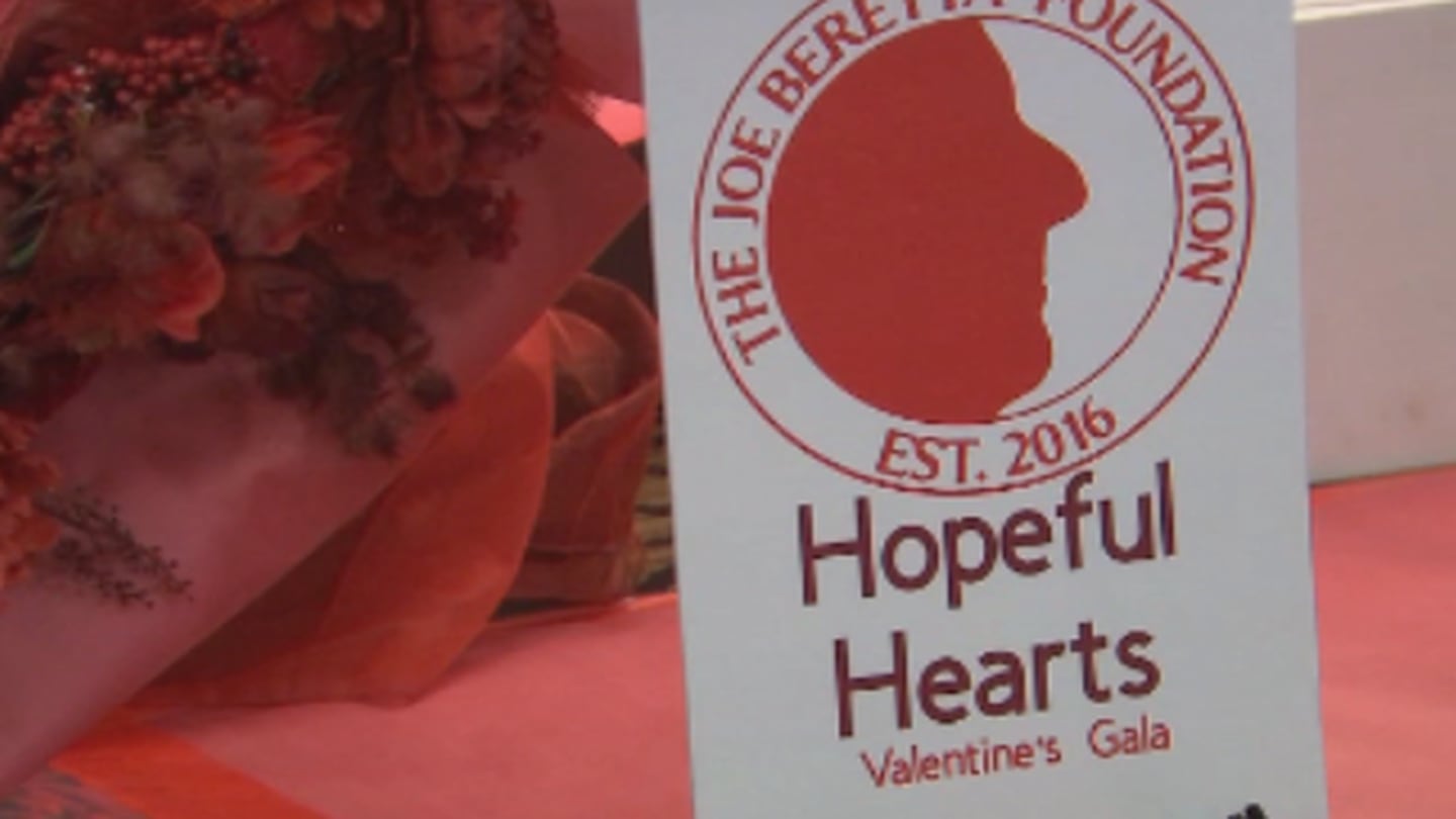 乔·贝雷塔基金会举办“希望之心”情人节晚会，为心脏衰竭患者筹集资金