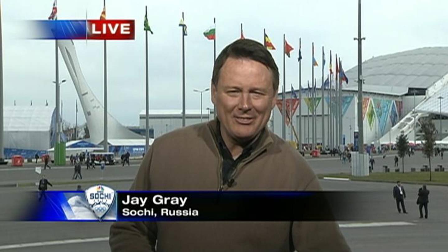 NBC's Jay Gray live from Sochi with day 3 Olympics preview WPXI