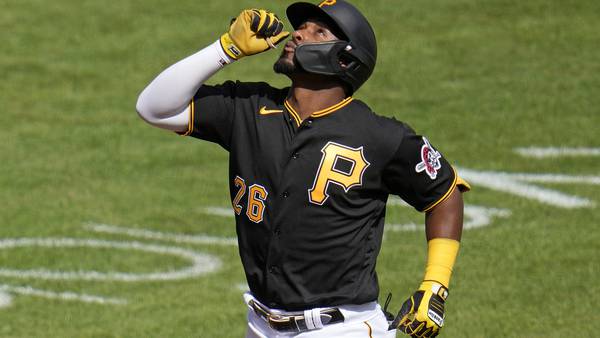 Jason Delay’s seventh-inning double lifts Pirates over Yankees 3-2