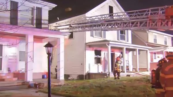 PHOTOS: Several people displaced after early morning house fire in Rochester