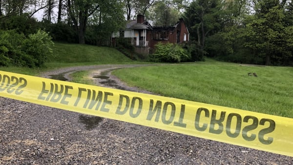 Officers carry 86-year-old man out of burning home in Findlay Township
