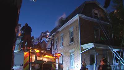 Emergency crews respond to house fire in East Pittsburgh