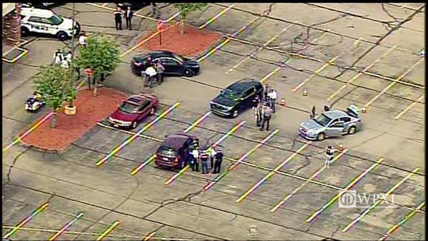 PHOTOS: Officer-involved shooting in Kennedy Township