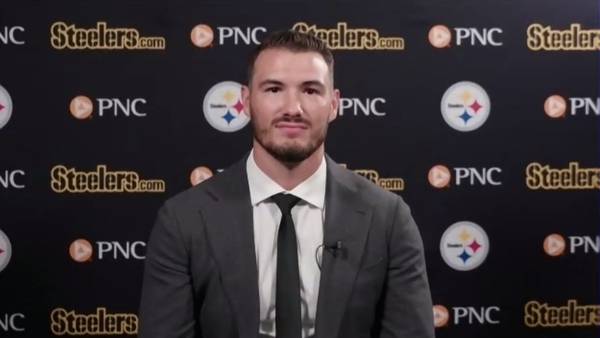 ‘This is where I wanted to be:’ Steelers QB Mitch Trubisky looking forward to playing in Pittsburgh