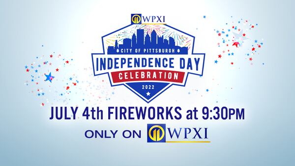 Watch the City of Pittsburgh Independence Day fireworks exclusively on Channel 11