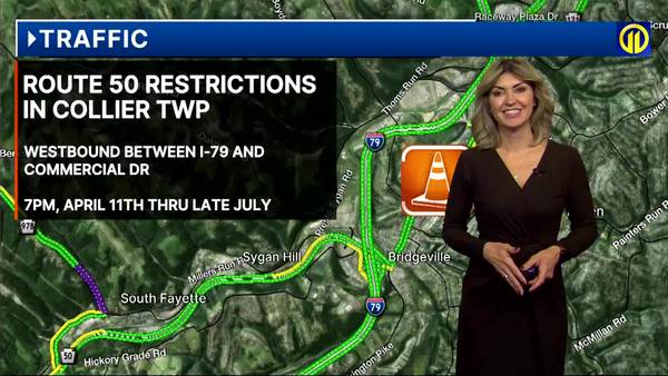 TRAFFIC: Route 50 Restrictions