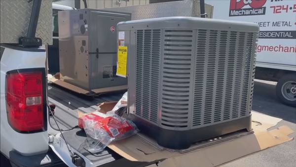 Air conditioners become hard to find locally as temperatures increase