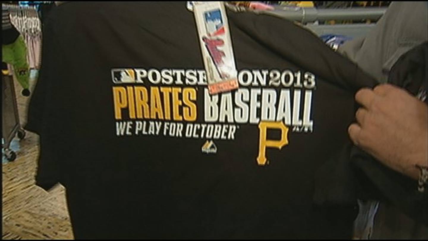 When it comes to top selling MLB gear, here's where the Pirates land -  Pittsburgh Business Times