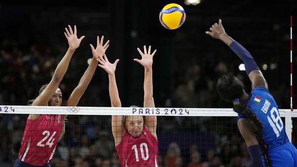 Team USA takes silver in women’s volleyball 