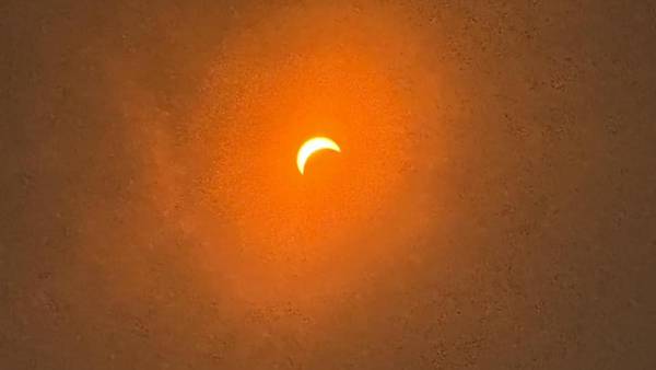 PHOTOS: Western Pennsylvania gets stunning view of 2024 Solar Eclipse