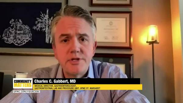 UPMC Community Matters: Dr. Charles Gabbert talks about double balloon enteroscopy