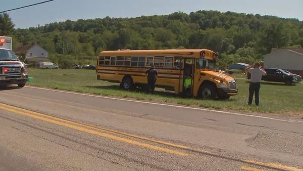 8 students, driver injured in school bus crash in Washington County