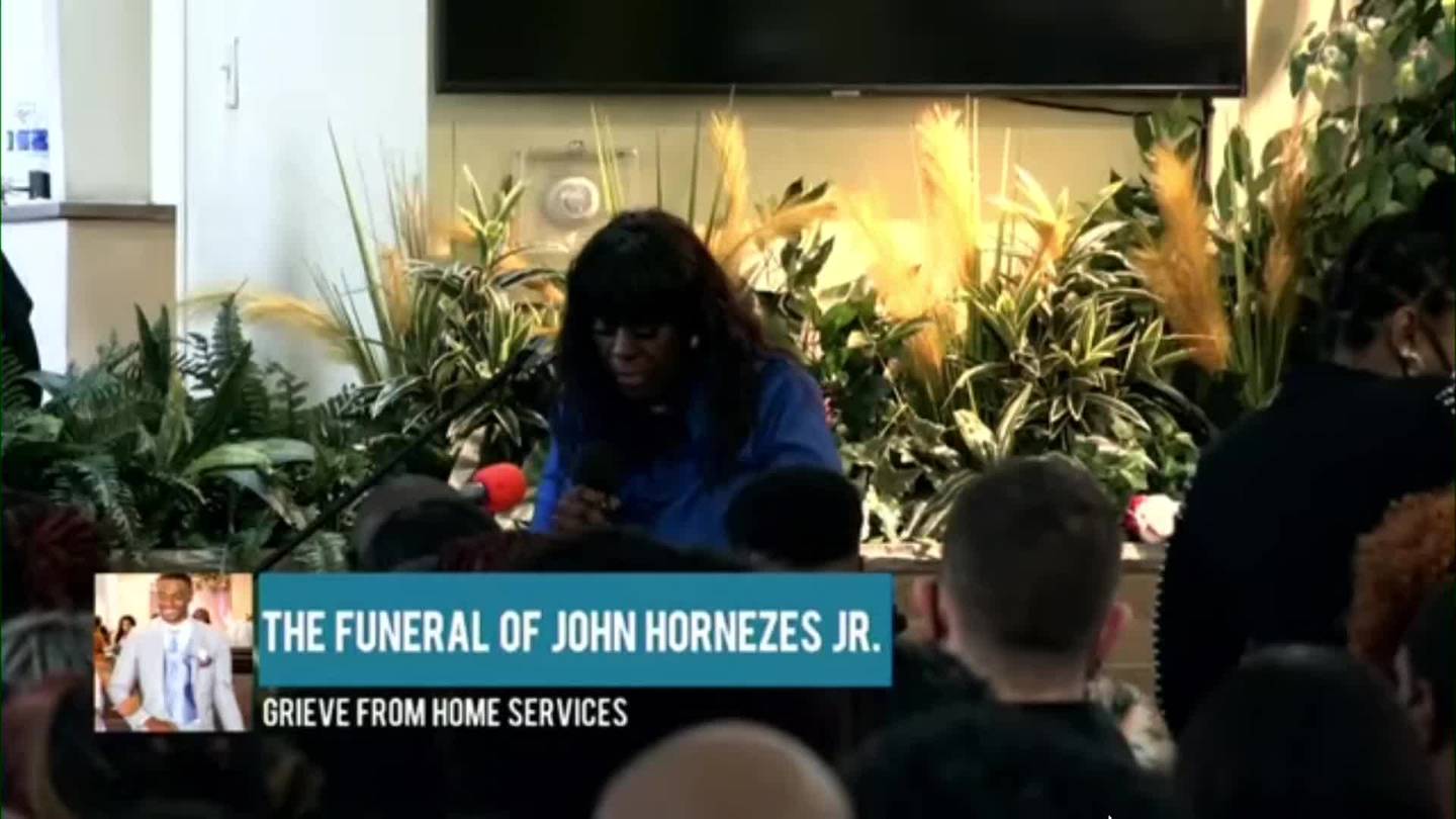 Video Livestream Inside Pittsburgh Funeral Captures The Moments Shots Were Fired Outside Wpxi 