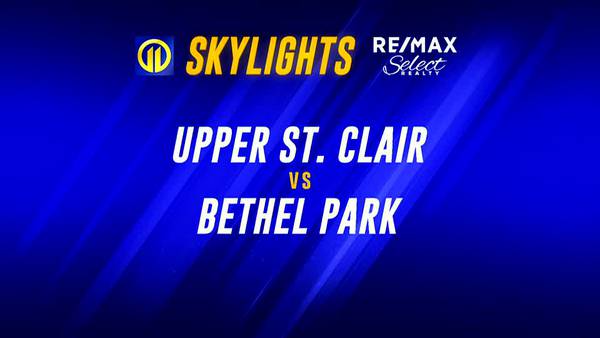 Skylights 2022 Playoffs Week 2: Upper St. Clair vs. Bethel Park