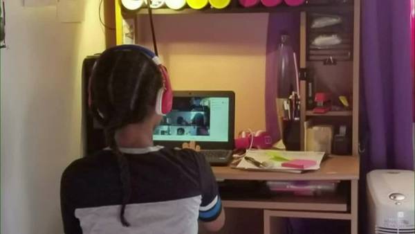 Most parents believe kids are falling behind from virtual learning, study shows