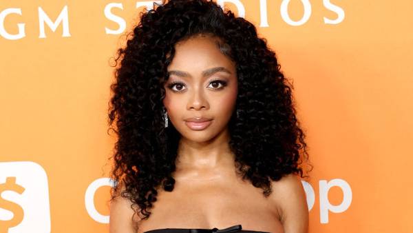 Former Disney actress Skai Jackson arrested, accused of domestic battery