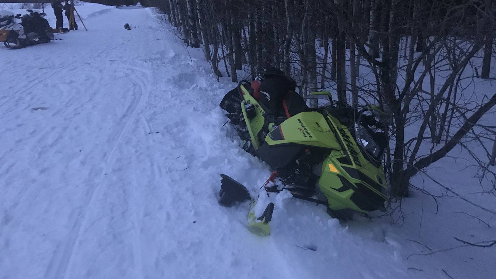 Pennsylvania man killed in snowmobile crash in Maine WPXI