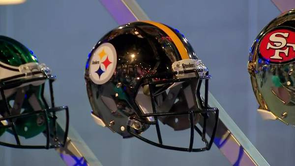 Channel 11 runs into plenty of Steelers fans in Los Angeles, ahead of Super Bowl