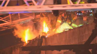 PHOTOS: Several businesses damaged in Westmoreland County shopping plaza fire
