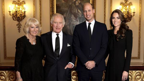 New royal portrait features King Charles, Camilla, William and Kate