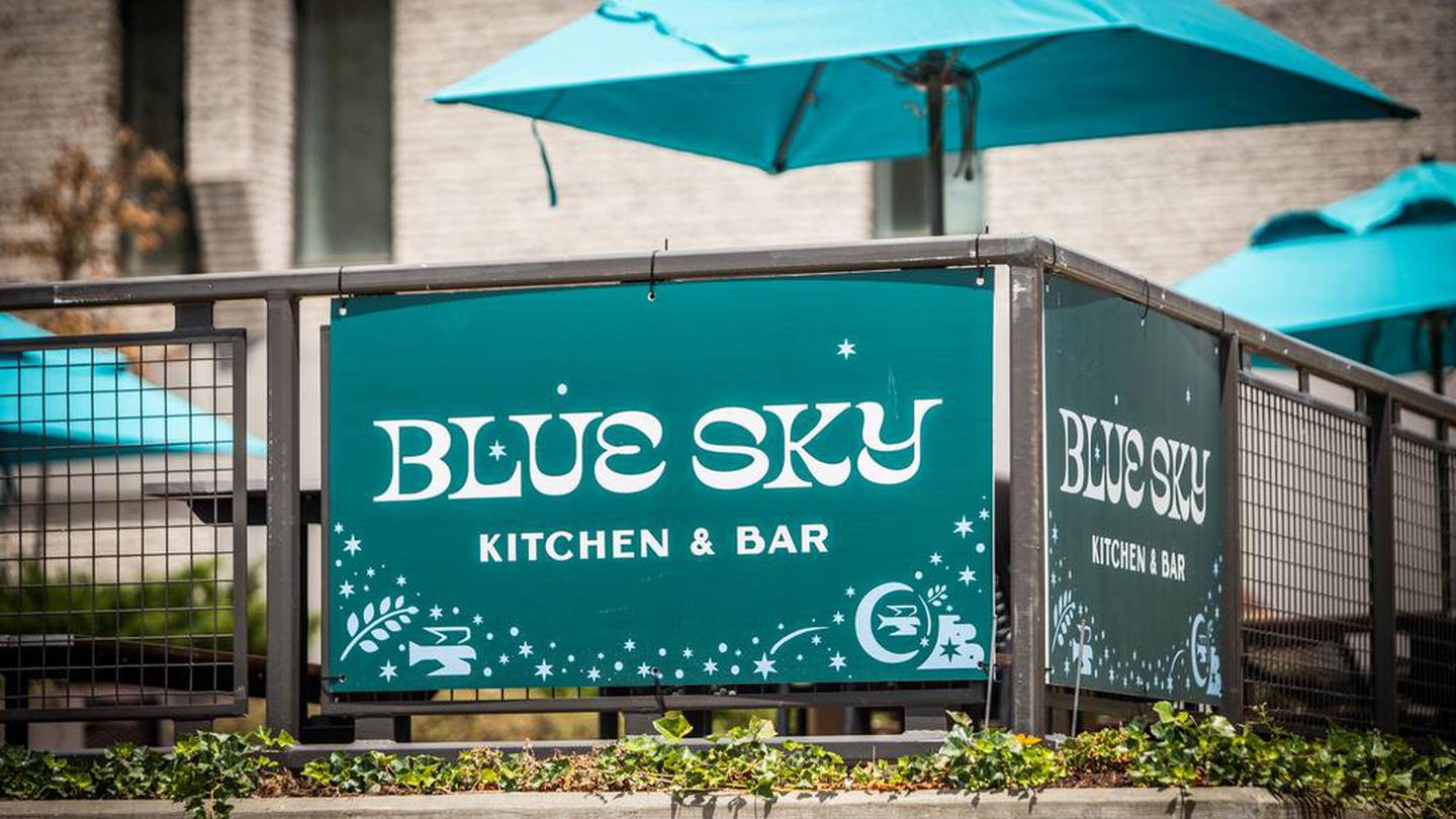 sky bar and kitchen