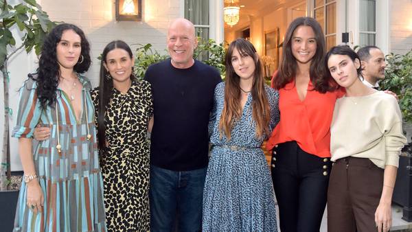 Demi Moore shares photo with Bruce Willis marking his 69th birthday