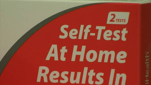 Local residents wondering when their free at-home COVID test kits will arrive