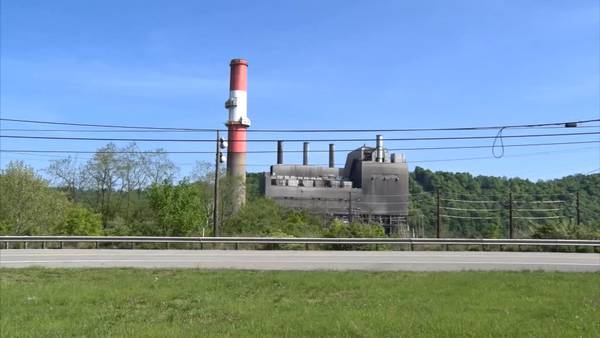 Former Duquesne Light Elrama plant set to be imploded Friday morning