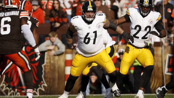 Steelers cut ties with center Mason Cole
