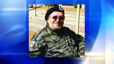 Local veteran dies in Washington D.C. after falling from wheelchair