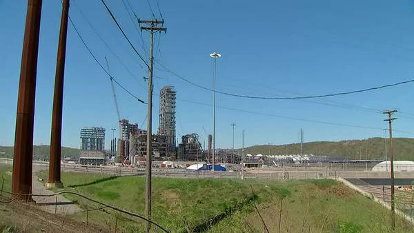 Shell ethane cracker plant in Beaver County set to open soon