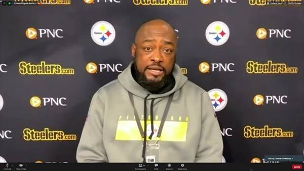 Tomlin not taking Jags lightly, not worried about lack of rushing attack