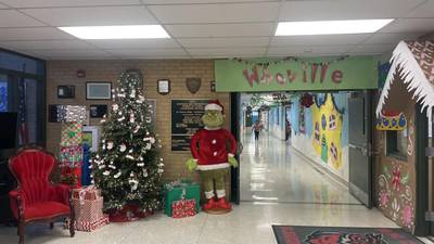 PHOTOS: Fayette County elementary school decked out for the holidays