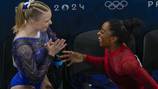 Simone Biles, Jade Carey win Olympic vault medals 