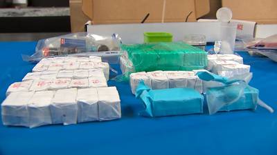 Man arrested after thousands of stamp bags, suspected heroin & fentanyl found inside Sewickley home