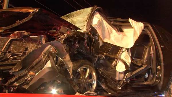 PHOTOS: Drivers cut from vehicles after violent head-on crash in Westmoreland County