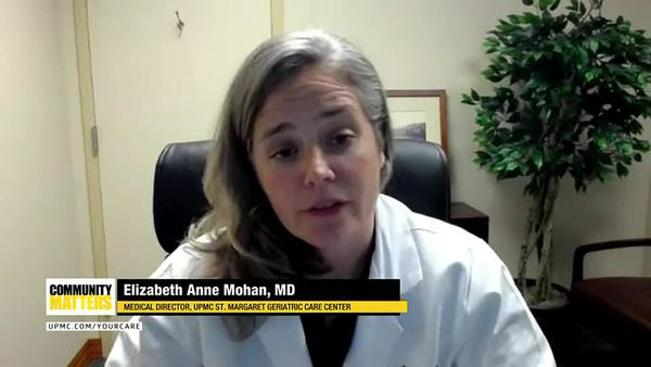 UPMC Community Matters: Dr. Elizabeth Anne Mohan talks about healthy aging