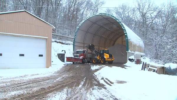 Butler County still digging out from snowstorm
