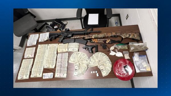 Drugs, firearms, nearly $4,000 in cash seized from Ambridge home