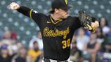 Skenes sets team record, Cruz ends homer drought in Pirates win over Marlins